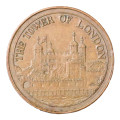 1979 United Kingdom The Tower of London Raven Medallion