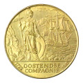 1980 Belgium 25 Florin Ostend Company, 95 000 Minted