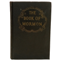 The Book Of Mormon- An Account Written By The Hand Of Mormon Upon Plates 1949 Hardcover w/o Dustjack