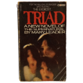 Triad- A Novel Of The Supernatural by Mary Leader 1975 Softcover