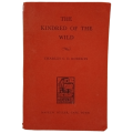 The Kindred Of The Wild by Charles G. D. Roberts 1965 Softcover
