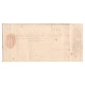 1920`s Standard Bank of South Africa Cheque, Namboomspruit, unused