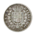 1863 Italy 50 Centesimi, Vittorio Emanuele II