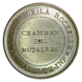 1835 France, Chambre des Notaires Medal