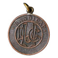 Lug (Ladies Golf Union) Handicap Medallion