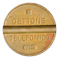 1975 Italy Telephone Token 7504 - Gettone Telefonico IPM (Industria Politecnica Meridionale)