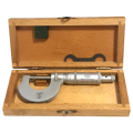 Helio Micrometer 1/1000 in Box with adjustment tool, Made In Germany