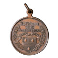1919 First World War Peace medallion: Johannesburg