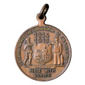 1919 First World War Peace medallion: Johannesburg