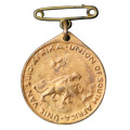 1937 Coronation of King George VI and Queen Elizabeth Bronze medallion for School Children