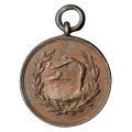 Undated 1930`s Diving medal, un-issued
