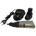 Dremel 10.8V Lithium-Ion, with battery working (no charger, wrong charger included for free).