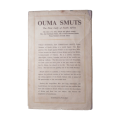 Ouma Smuts-The First Lady Of South Africa by Tom MacDonald 1946 Hardcover w/Dustjacket