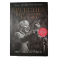 Speeches That Changed The World- DVD Included 2014 Hardcover w/Dustjacket