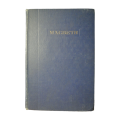 Macbeth by William Shakespeare 1941 Hardcover w/o Dustjacket
