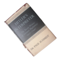 1951 Hitler`s Interpreter by Dr. Paul Schmidt Hardcover w/Dustjacket