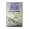 1986 633 Squadron by Frederick E. Smith Large Print Hardcover w/Dustjacket