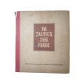 1943 Im Zauber Der Farbe by Walther Heering Hardcover w/o Dustjacket