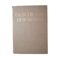 1933 Geschichte Der Kunst by Richard Hamman Hardcover w/o Dustjacket