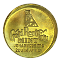 ERROR Gold Reef City Mint Good Luck Token