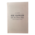 1984 Sir Gawain And The Grene Gome by R. T. Jones Softcover
