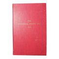 1963 The Colonial Office List Hardcover w/o Dustjacket