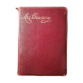 1893 The Poems Of Elizabeth Barrett Browning Hardcover w/o Dustjacket