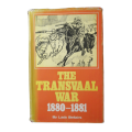 1972 The Transvaal War- 1880-1881 by Lady Bellairs Hardcover w/Dustjacket