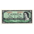 1954 Canada $1, Beatti-Rasminsky