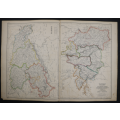 1859 Saxony and The Archduchy of Austria. The Duchies of Salzburg, Styria, Carinthia, Carniola. The