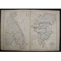 1859 Saxony and The Archduchy of Austria. The Duchies of Salzburg, Styria, Carinthia, Carniola. The