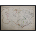 1859 Turkestan Or Independent Tartary Map by Edward Weller