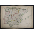 1859 Spain and Portugal by Edward Weller