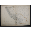 1859 Peru and Bolivia by J. W. Lowry
