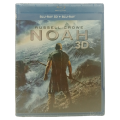 Noah 3D Blu-Ray [Factory Sealed]