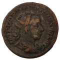 239-240 AD Gordian Bronze Dupondius   Denarius, Rome Mint, Reverse: P M TR P III COS II P P: Gordi