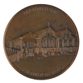 Germany Commemorative medal of 1840`s train trip from Mannheim Bahnhof to Heidelberg
