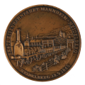 Germany Commemorative medal of 1840`s train trip from Mannheim Bahnhof to Heidelberg