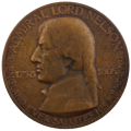 1955 Medal commemorating the 150th anniversary of the Napoleonic War: Battle of Trafalgar, 57mm