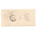 1944 Die Nationale Bank van Suid Afrika (Barclys Bank) Heilbron Cheque, Oranje Vrystaat 1 Pound 16 S