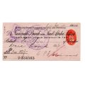 1945 Die Nationale Bank van Suid Afrika (Barclys Bank) Heilbron Cheque, Oranje Vrystaat 3 Pounds and