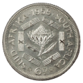 1958 South African 6 Pence