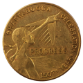 1965 Chattanooga Sesquicentennial 150th Year Anniversary  50 cent Brass Token