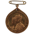 1937 Coronation of King George VI and Queen Elizabeth for School Children Medal