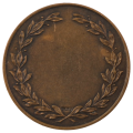 Un-issued (Blank) Industrial Exhibition Medal