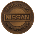Unissued, Magnolia NISSAN 32Km Road Race Medallion