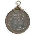1932 D.S.M.E.C .925 Agricultural Medal `Most Meritotious Effor, Clifford L. Cannon`