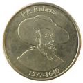 2019 Belgium Heritage Collectors Coin - P.P. Rubens token