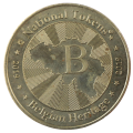 2019 Belgium Heritage Collectors Coin - P.P. Rubens token