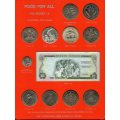 United Nations FAO Money Set 1A - Limited Edition 1500 Sets